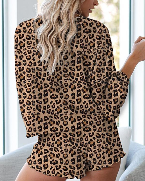 Long Sleeve Tie Dye Two Piece Set